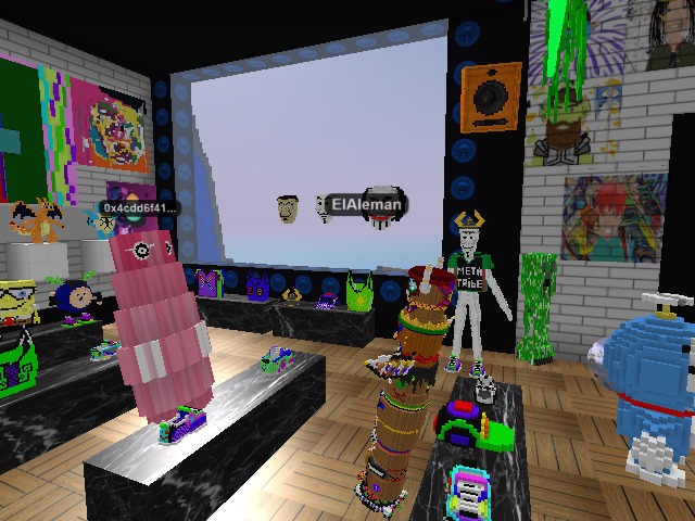 haha totem party :D