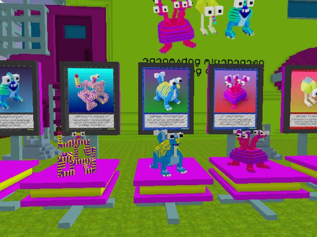 Wearable pets here!