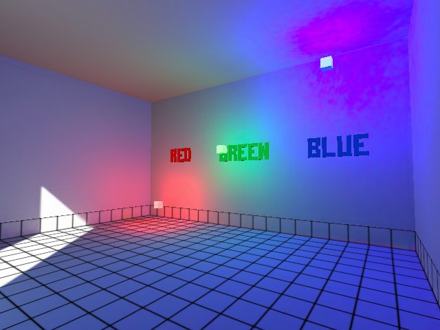 Tweaking the light maps