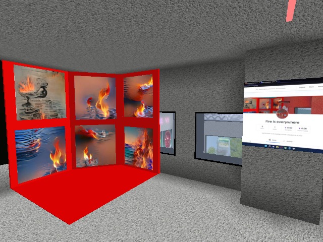 Fire is everywhere collection from cryptonanamus
new at the meta mall