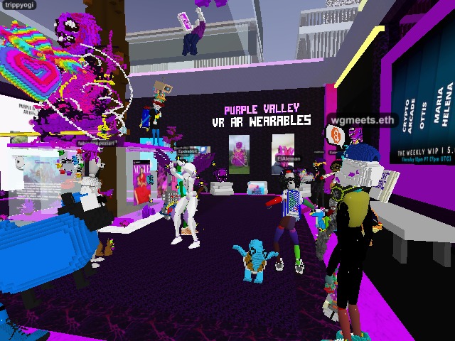 WIP x Purple Valley
