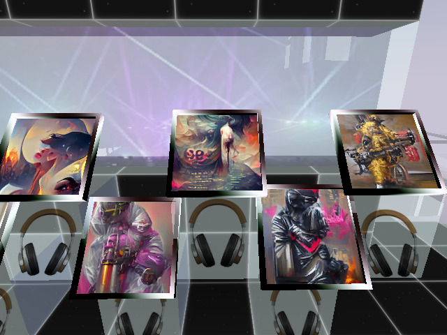 Come have a listen to the first artist to drop on our METAVERSE MUSIC LABEL!