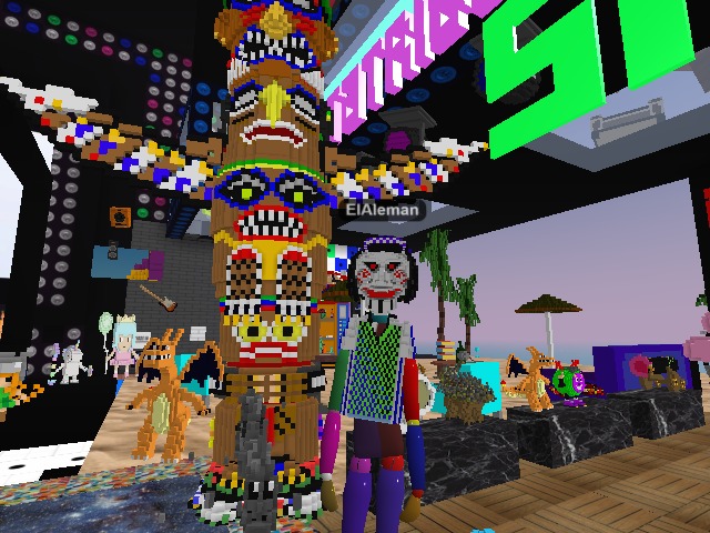 sing in in the guestbook for a free totem