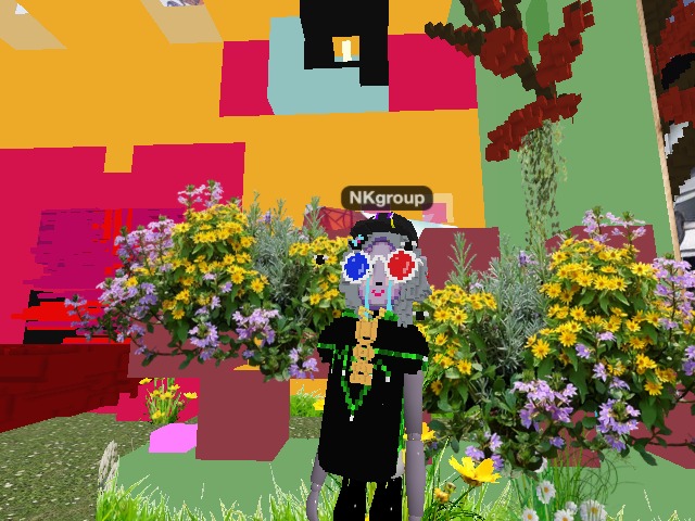 love the flowers