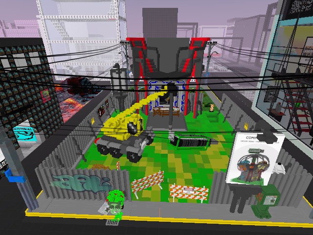 Construction site