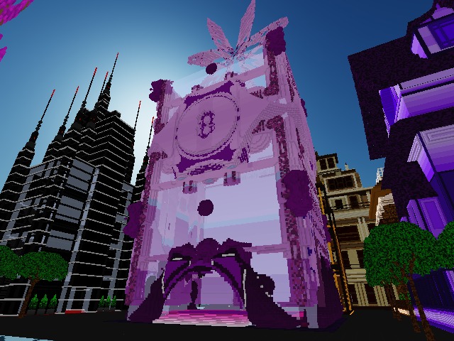 Purple Valley Futuristic