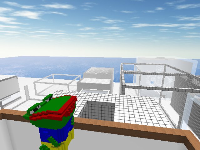 Ocean view high-rise