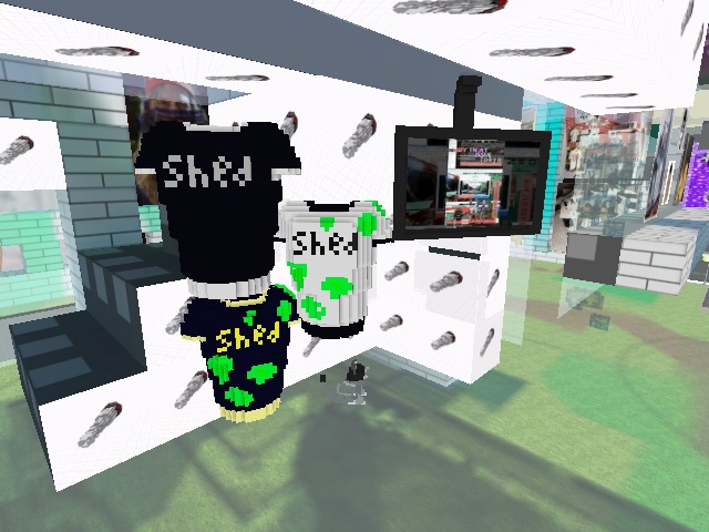 grab a SHED tee :)