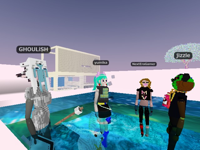 Pool and party