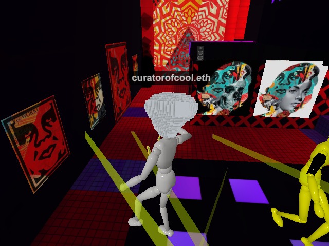 DJ PARTY! DJ FLUFF IN THE HOUSE!!!