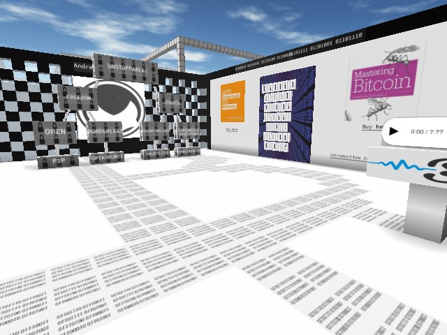 @aantonop, cool space!