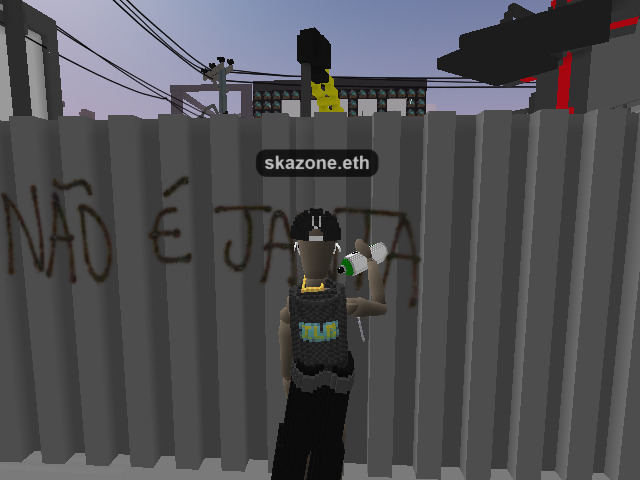Just Taggin in the Metaverse