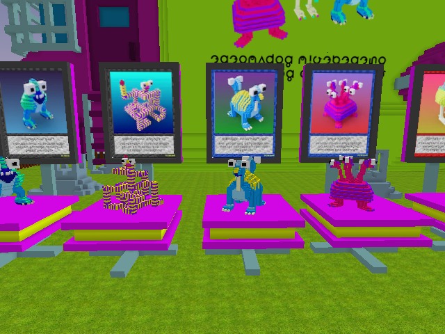 Alien pets!