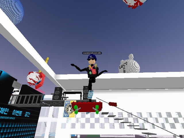 Come right the community halfpipe!