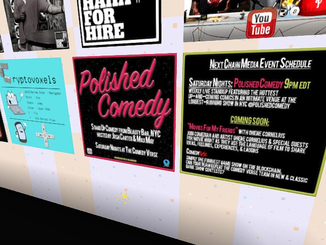 COMEDY SHOW STARTING NOW!