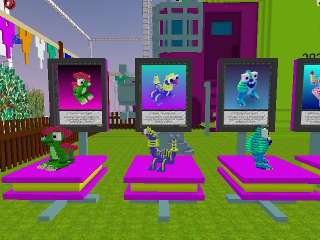 Aliens pet wearables!