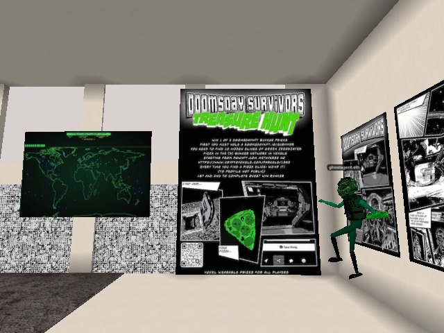 Let the hunt begin - PRIZES, FREE STUFFS!