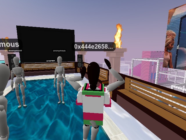 Party at the African Museum of the Metaverse!!!!!

Launch Party for the African NFT Communitie's Ubuntu Exhibit!!