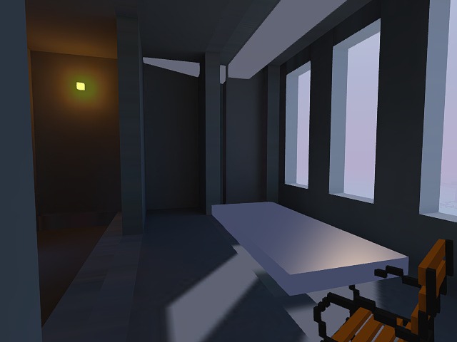 seaside office - work in progress