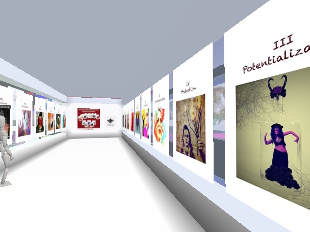 The Witch's Journey - NFTs Exhibition in the FEMINU Gallery