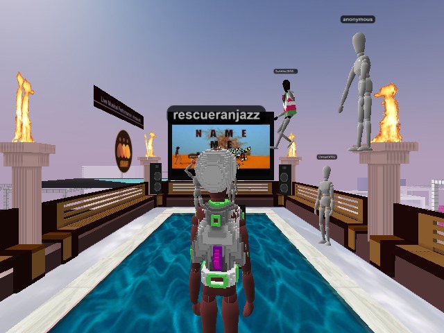 A womp from African Museum of the Metaverse