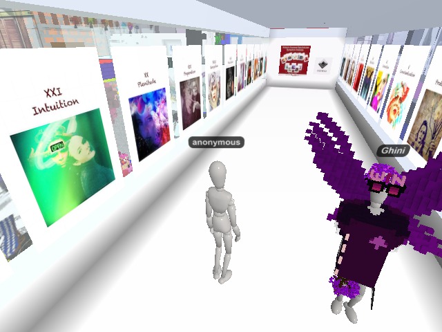 Witch's Journey NFT Gambiarra and FEMINU Galleries