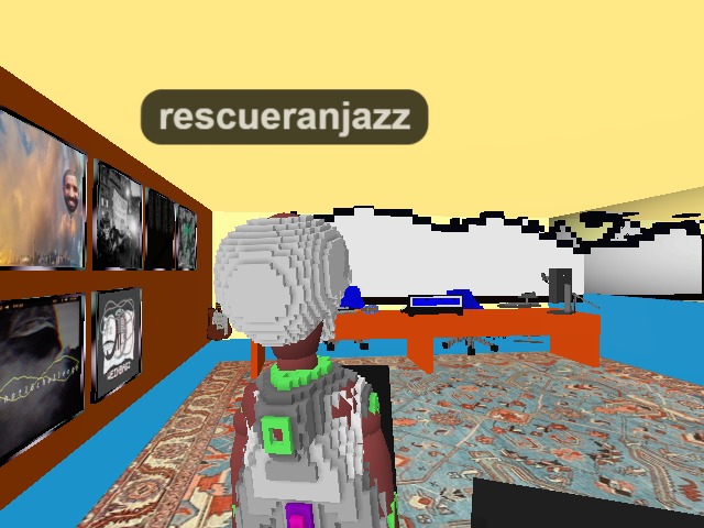 Checking Out DAORecords HQ in the #Metaverse