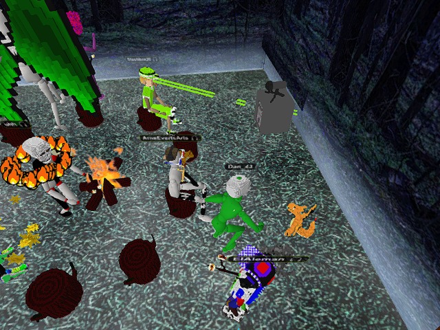 A womp from Metaverse DAO - NEAR Metaverse Connection Center