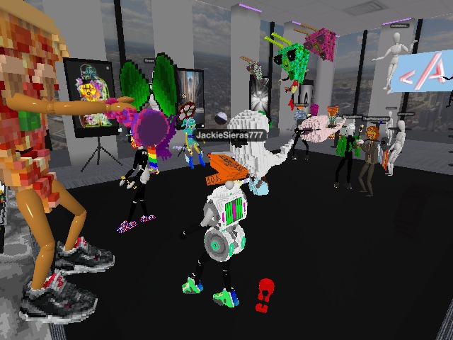 The party hasn't started yet but we're already very excited!!!