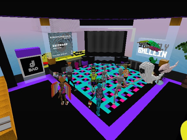 DJ DAO EVENT! Come hang with us for good music for the next hour and a half