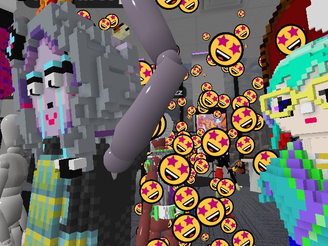 Celebrating #BitcoinPizzaDay in the #Metaverse.