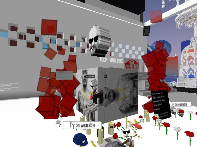 Drop a rose!