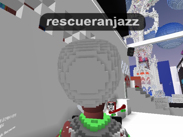 Traveling around the world enjoying great music via Voxels Metaverse