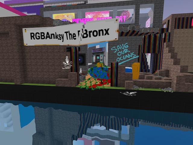 A womp from RGBAnksy The Bronx