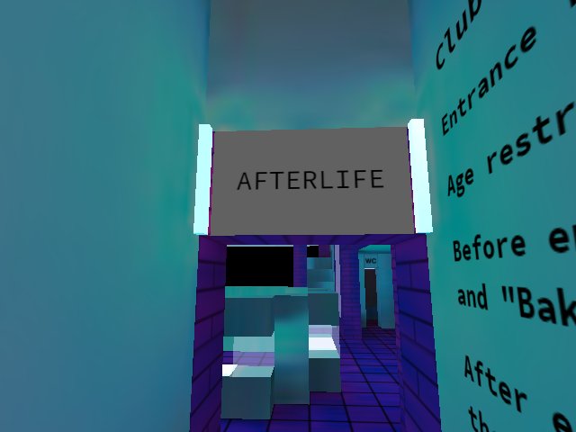 Afterlife now open for business
