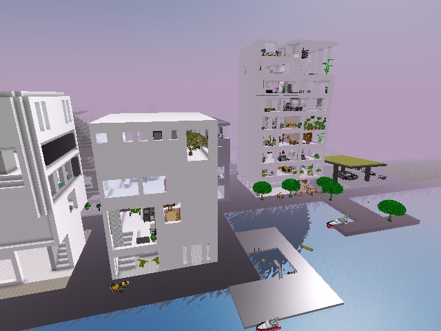 pastiche work in progress!!!  coming along!  architect island!