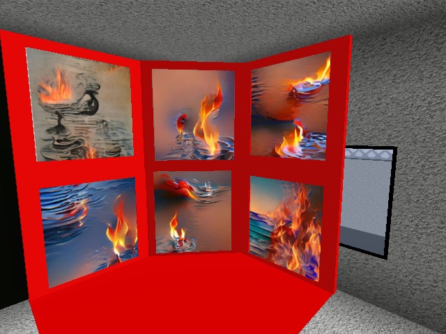 Fire is everywhere Gallery