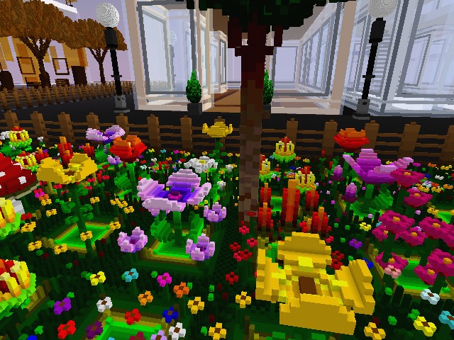 smells like voxel spirit
