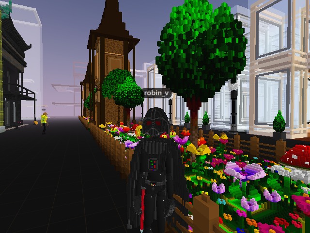 Like flowers!