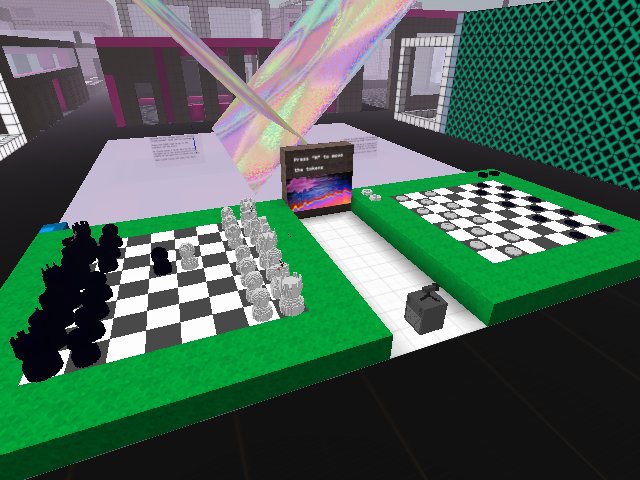 look at what tinman.eth did! Playable chess and checkers!