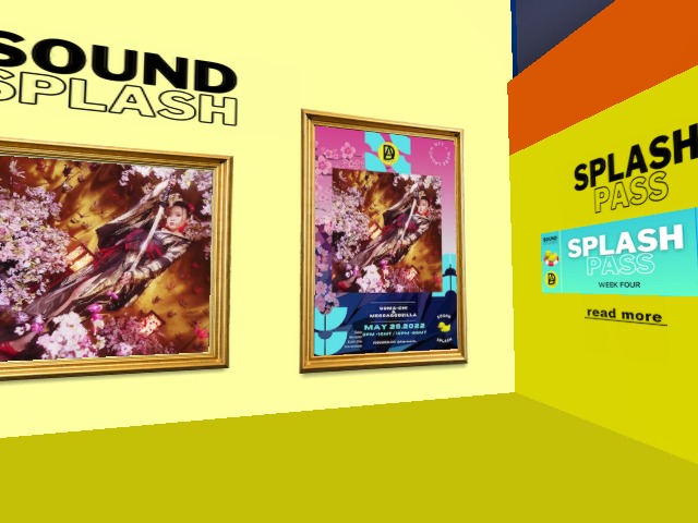 SoundSplash Week Four is coming! Grab a Splash Pass while you still can and join us for the show tomorrow!