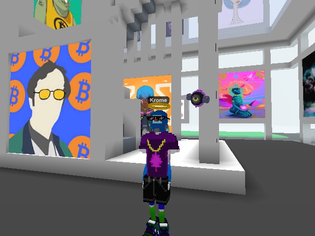 KromeWorld Art Space