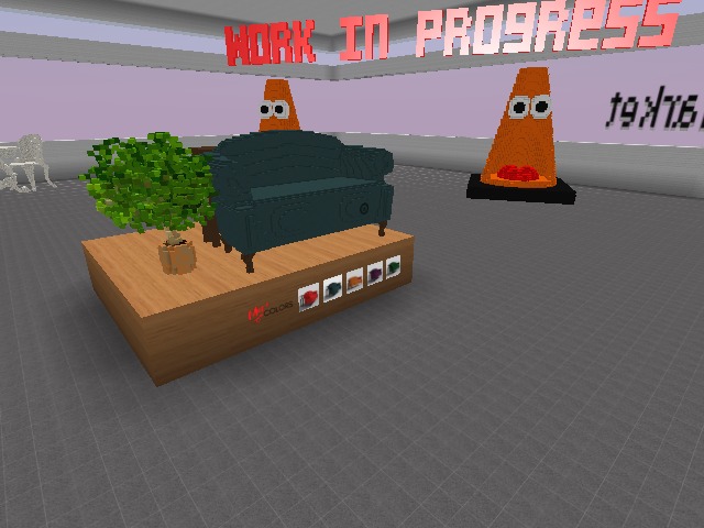 orange?