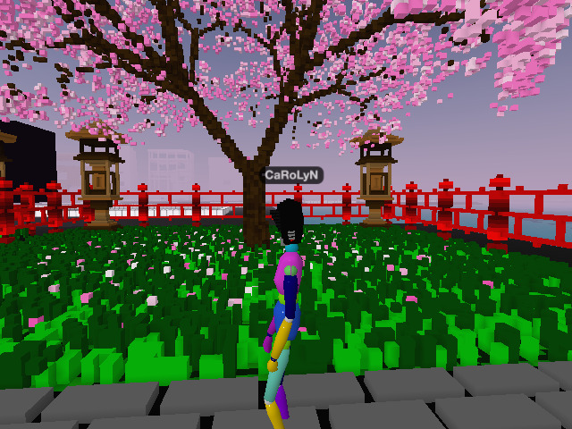 Lovely Gardens of Architect Island  🌸