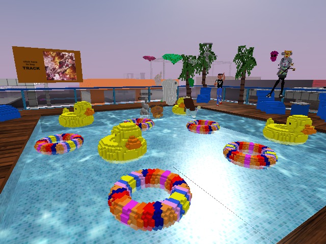 Pool Party about to start! SoundSplash Week 4 in full effect!
