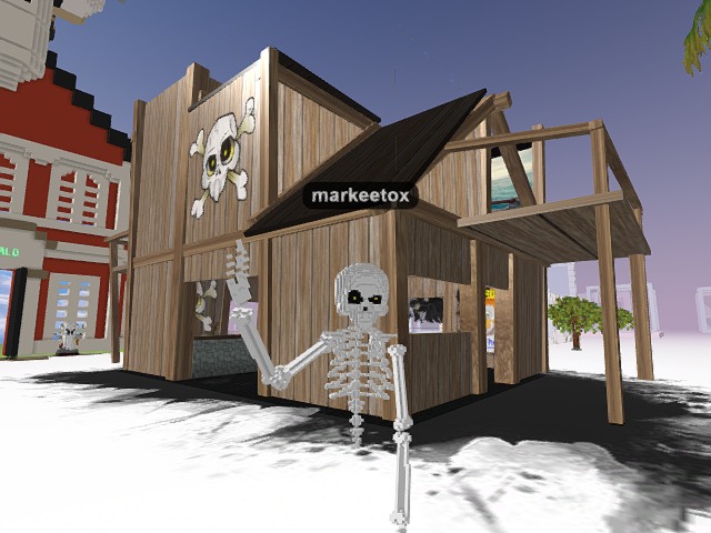 Grand Opening of the Shady Shack!!