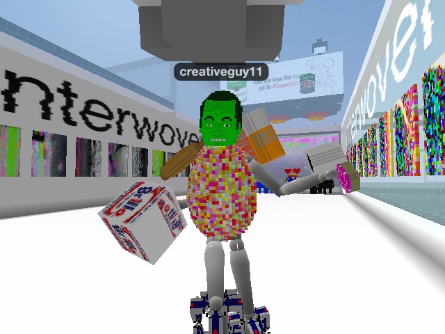 My great costume