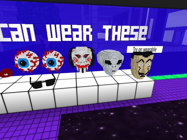 Added some more wearables to the OMGKirby Space