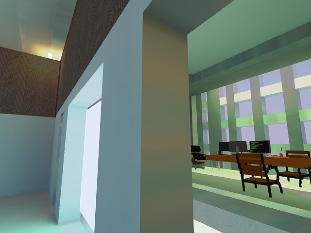 office by the sea - WIP