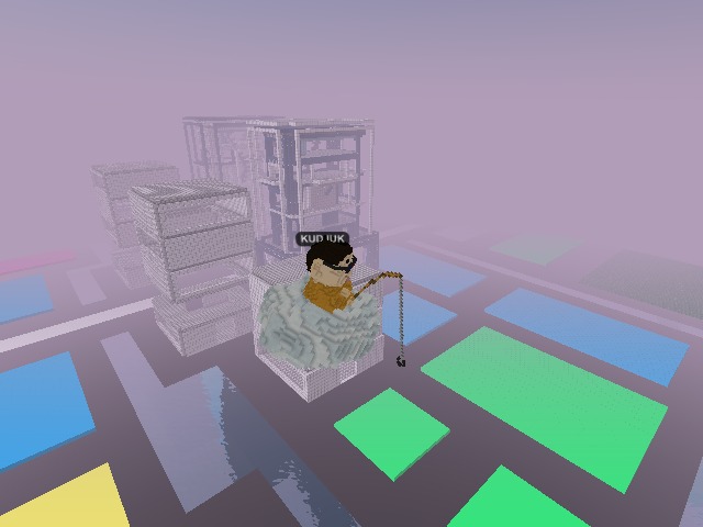 Things are being made in Architect Island